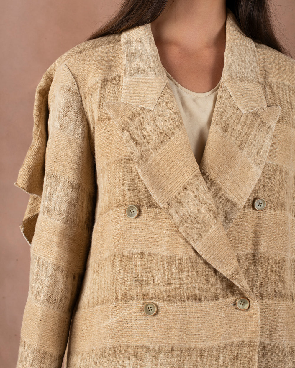 Kash Jacket Sagro Tan