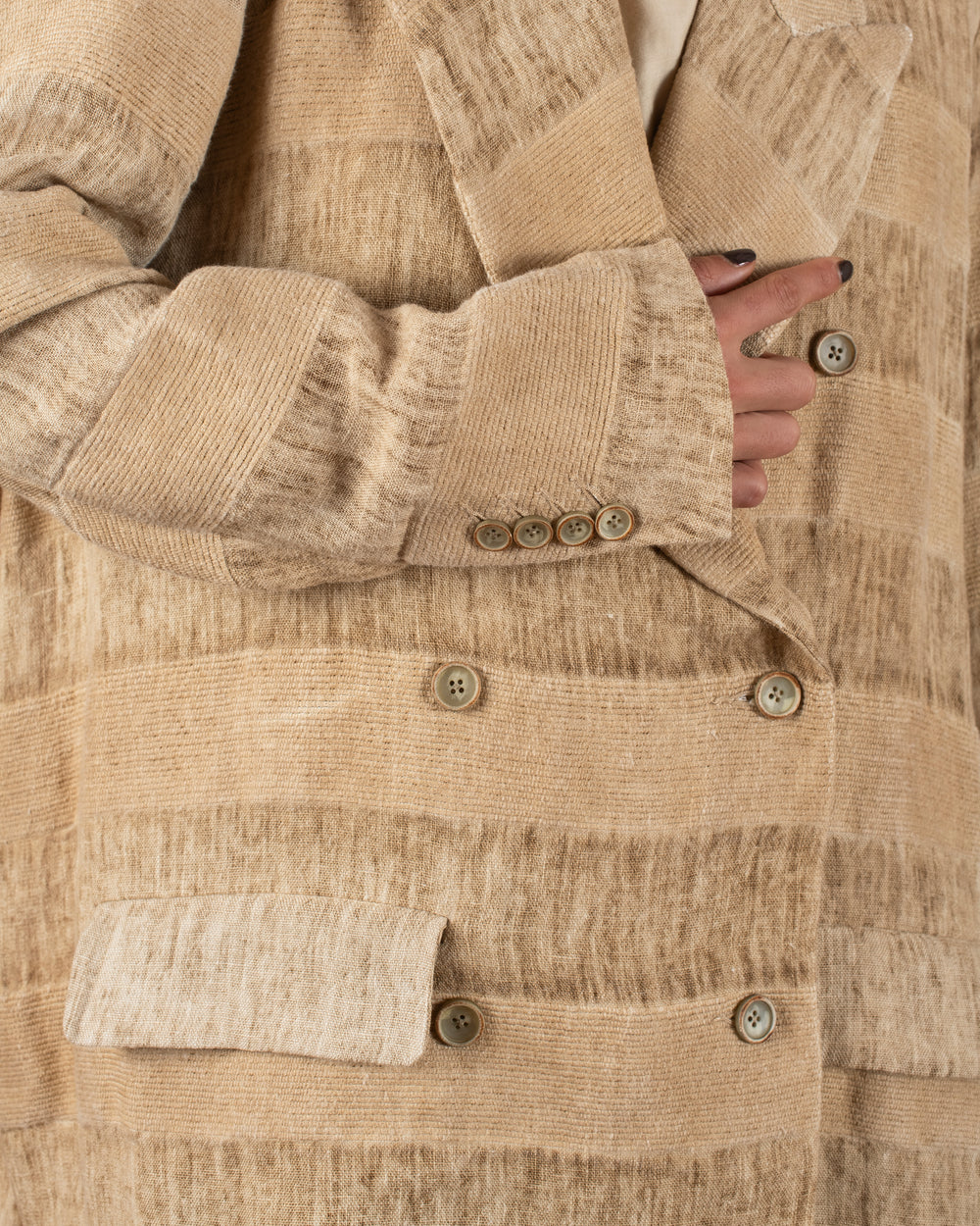Kash Jacket Sagro Tan