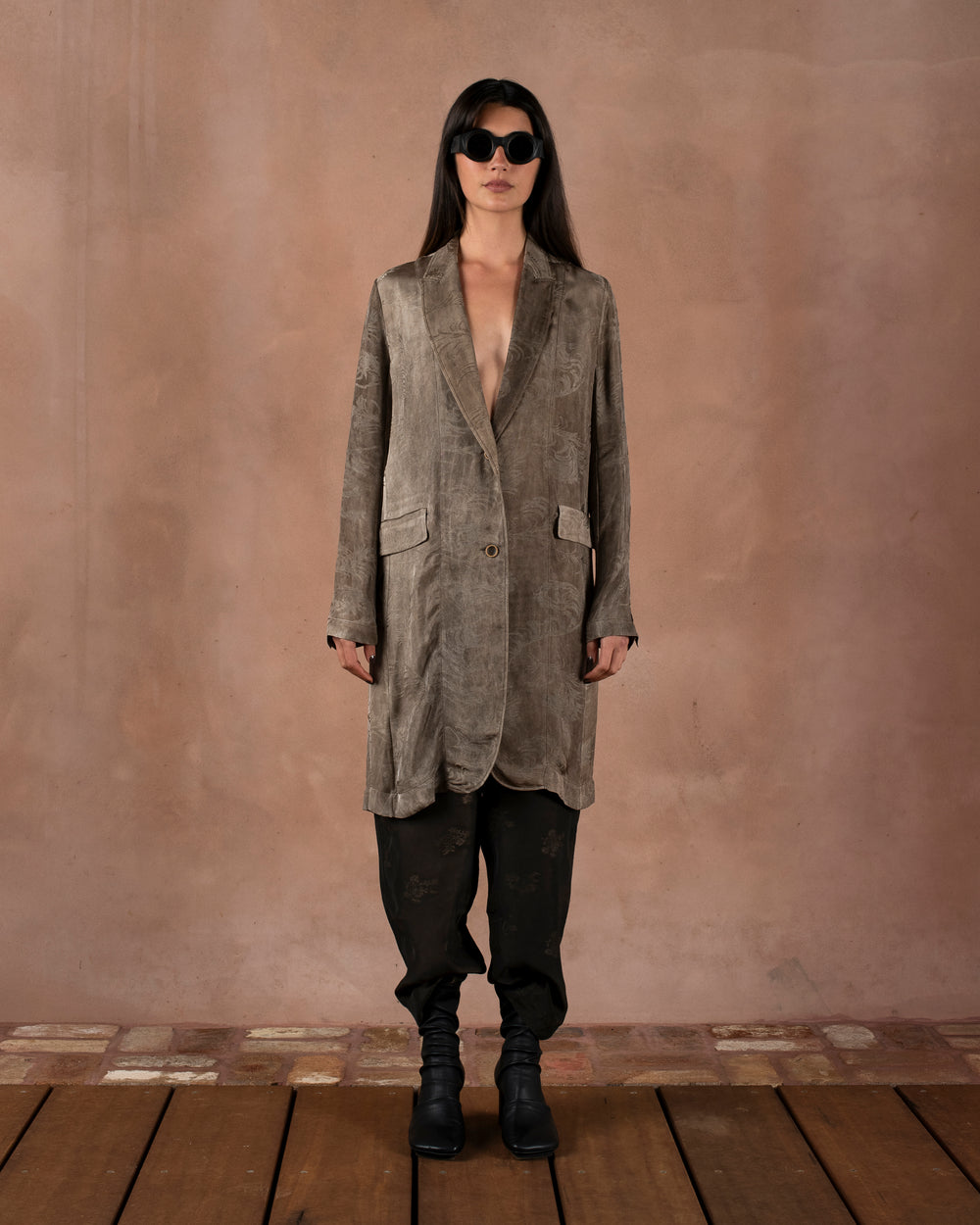 Katia Jacket Temporale Dark Brown
