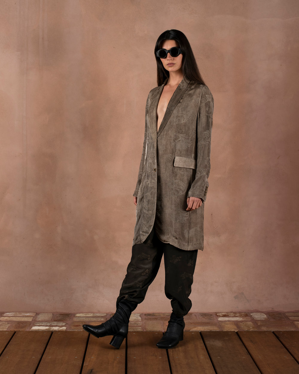 Katia Jacket Temporale Dark Brown