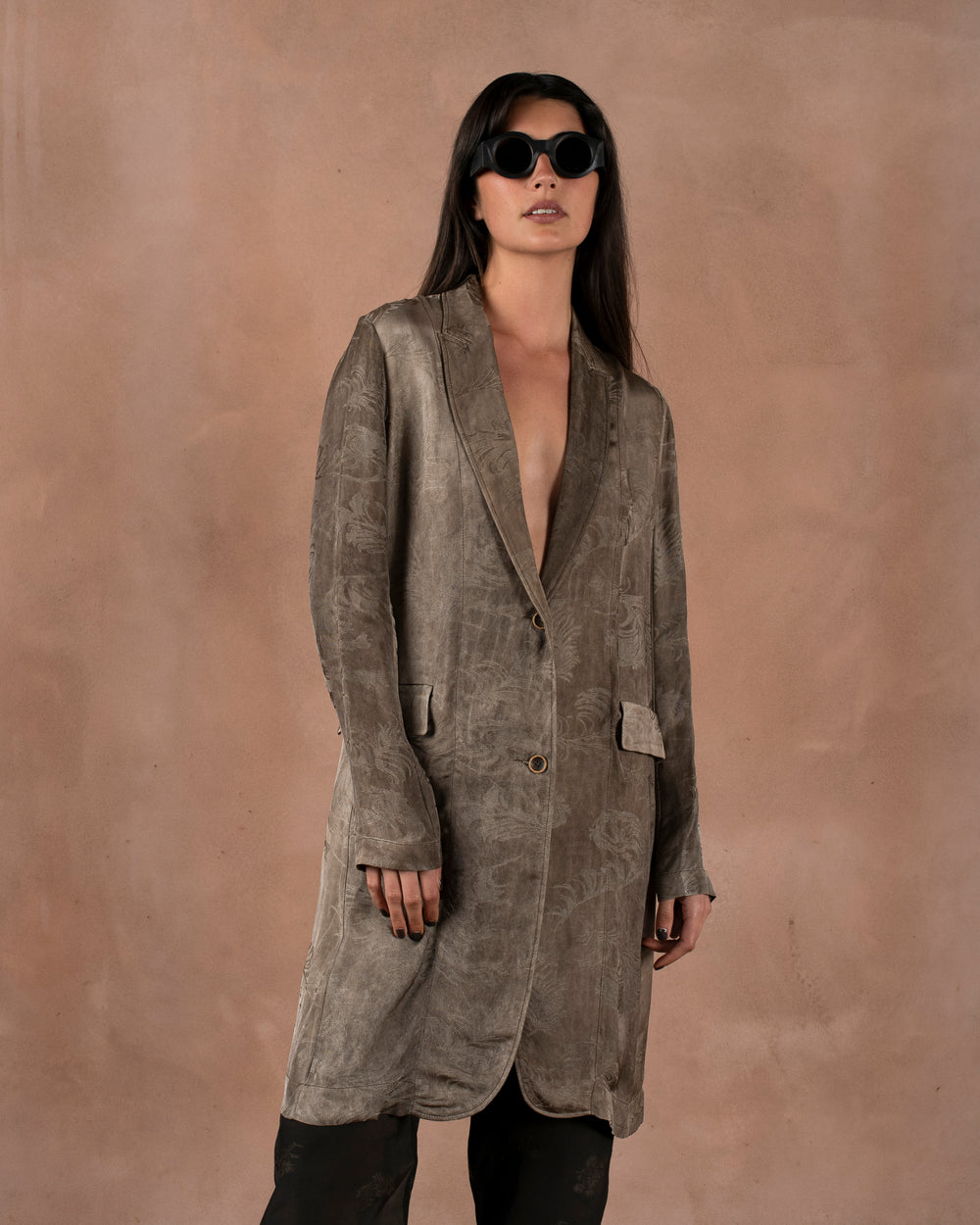 Katia Jacket Temporale Dark Brown