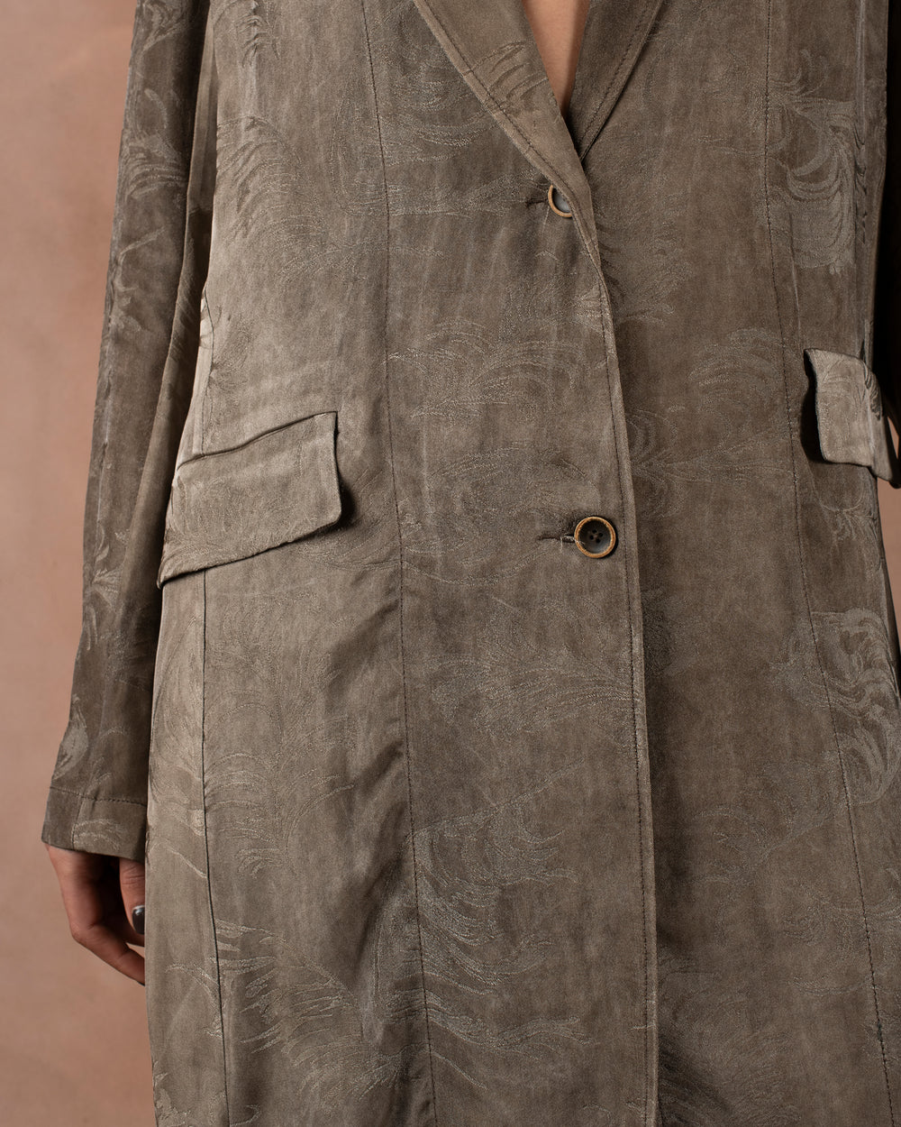 Katia Jacket Temporale Dark Brown