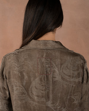 Katia Jacket Temporale Dark Brown