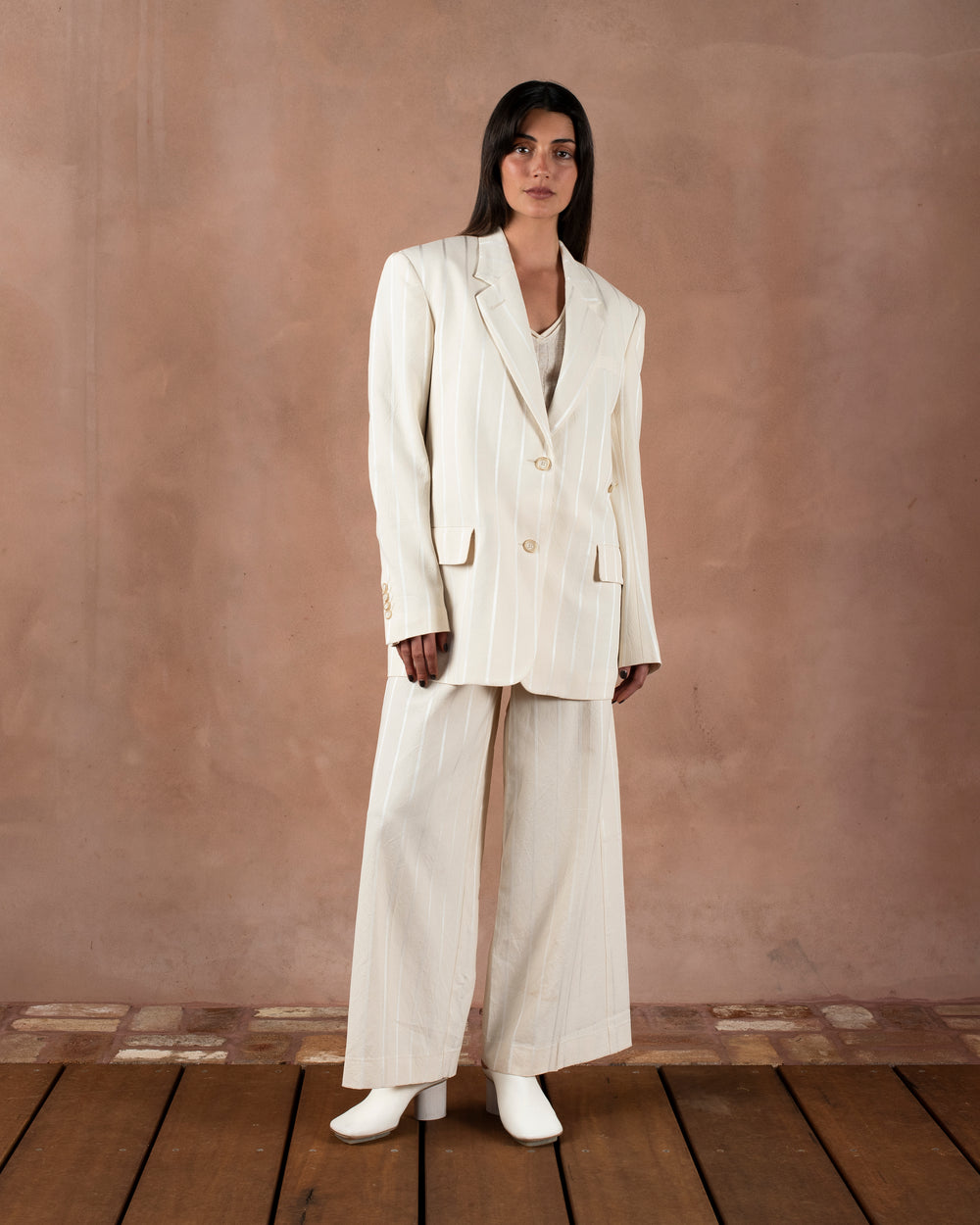 Kava Jacket Deviazioni Off White