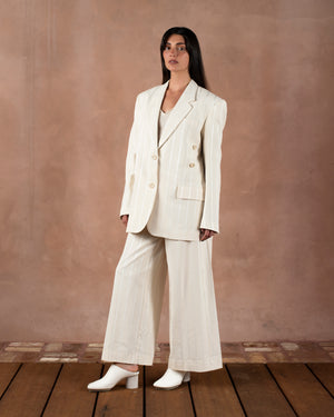 Kava Jacket Deviazioni Off White