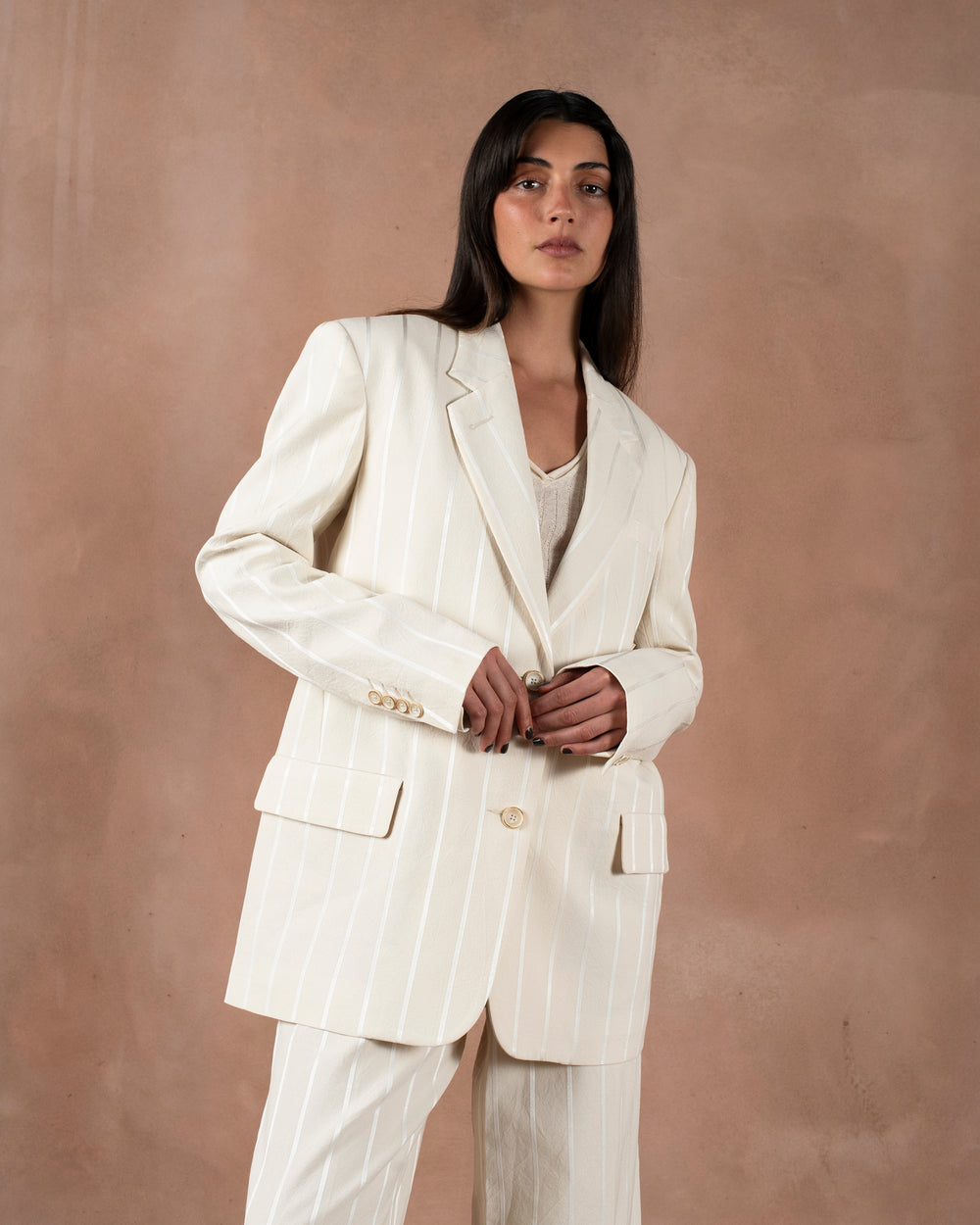 Kava Jacket Deviazioni Off White