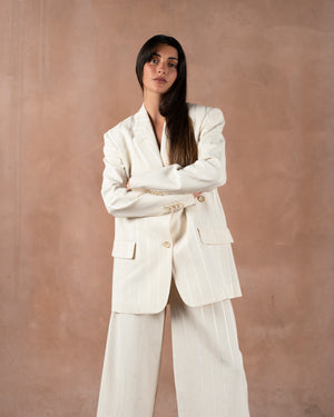 Kava Jacket Deviazioni Off White