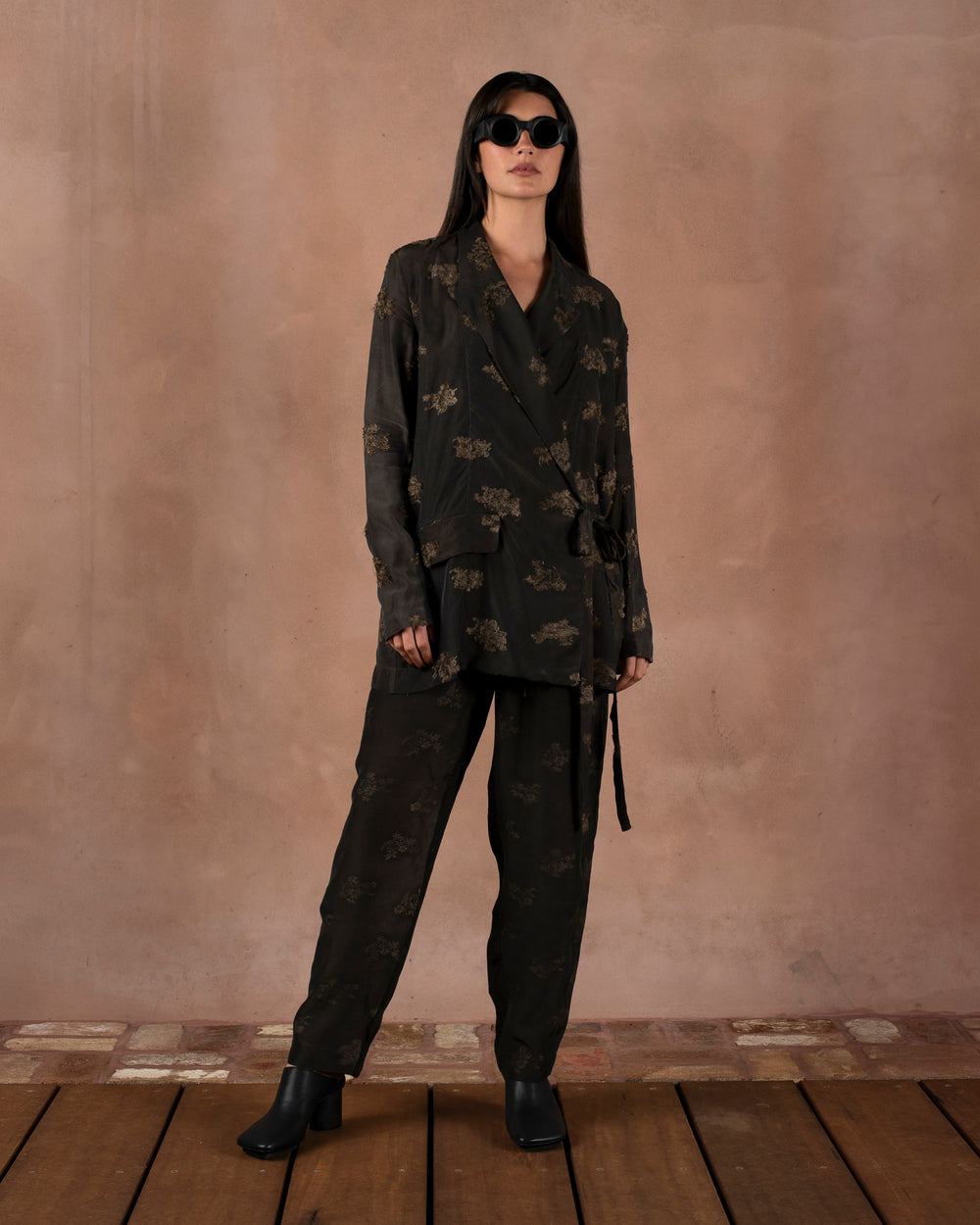 Khloe Jacket Angrogna Dark Brown