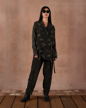 Khloe Jacket Angrogna Dark Brown