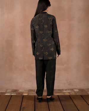 Khloe Jacket Angrogna Dark Brown