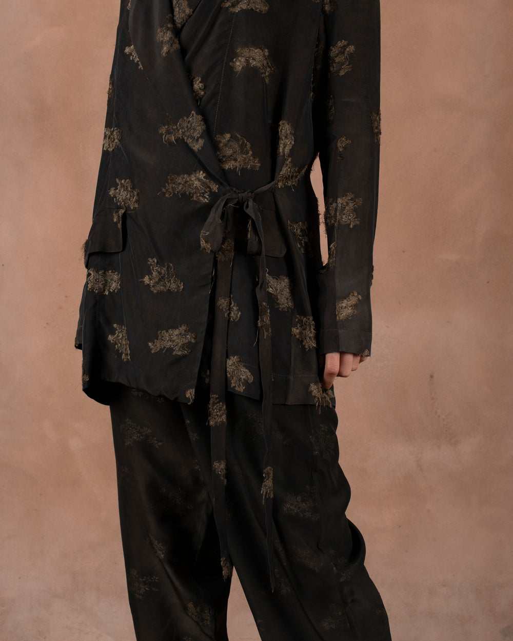 Khloe Jacket Angrogna Dark Brown