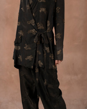 Khloe Jacket Angrogna Dark Brown