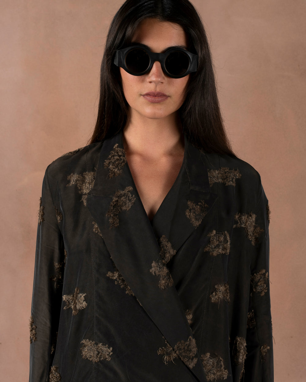 Khloe Jacket Angrogna Dark Brown