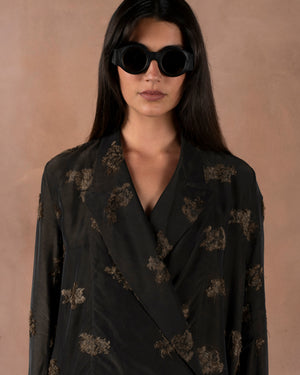 Khloe Jacket Angrogna Dark Brown