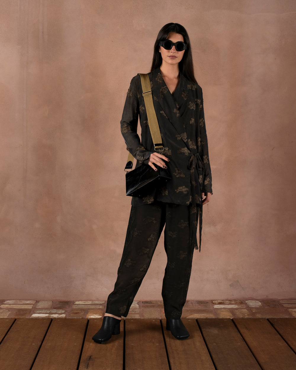 Khloe Jacket Angrogna Dark Brown