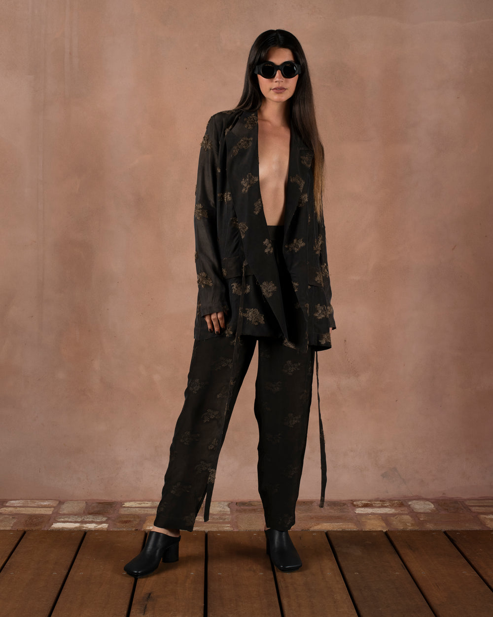 Khloe Jacket Angrogna Dark Brown