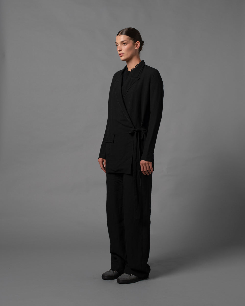 Khloe Jacket Fantasque Black