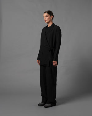 Khloe Jacket Fantasque Black