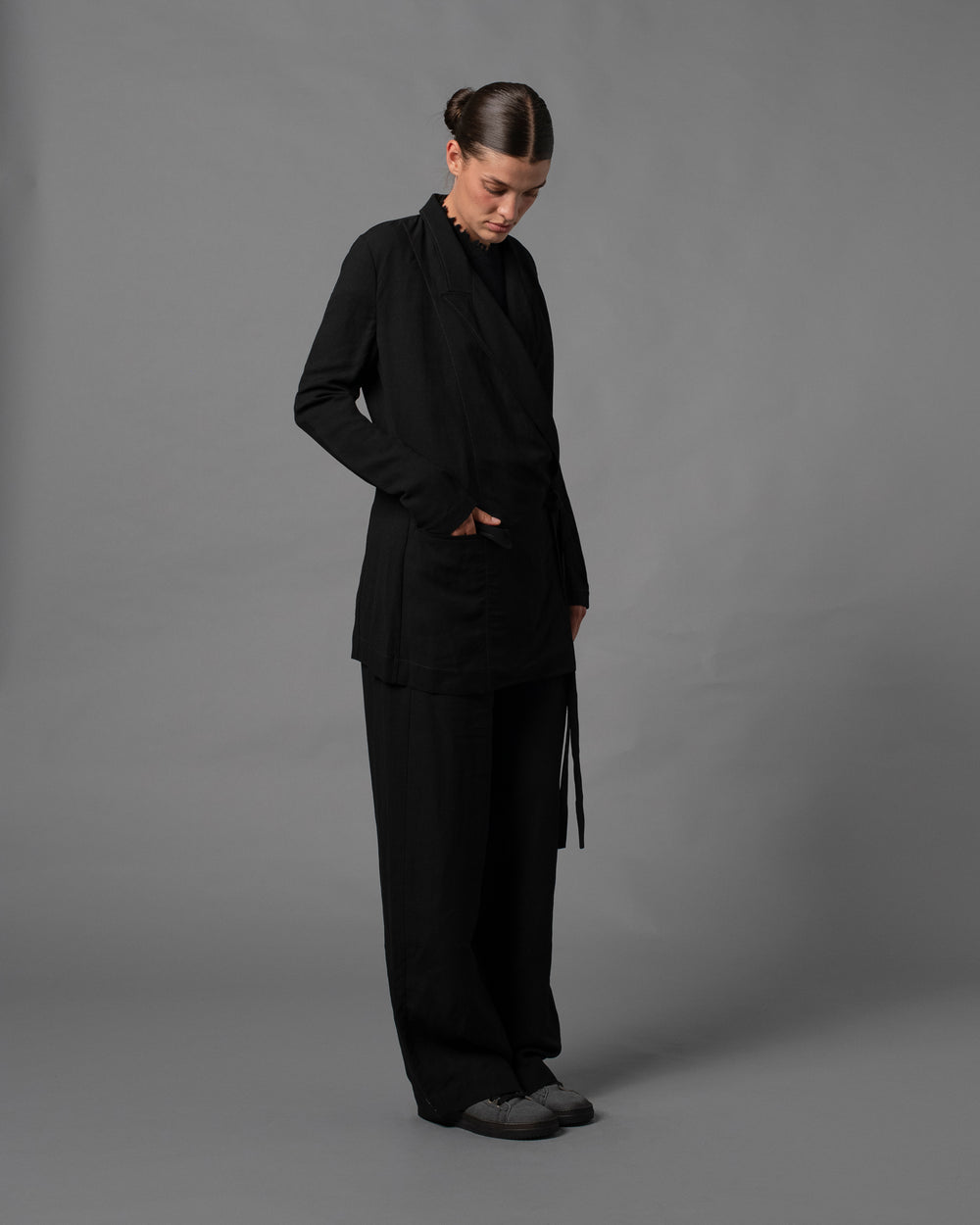 Khloe Jacket Fantasque Black