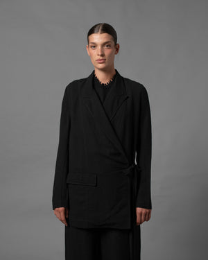 Khloe Jacket Fantasque Black
