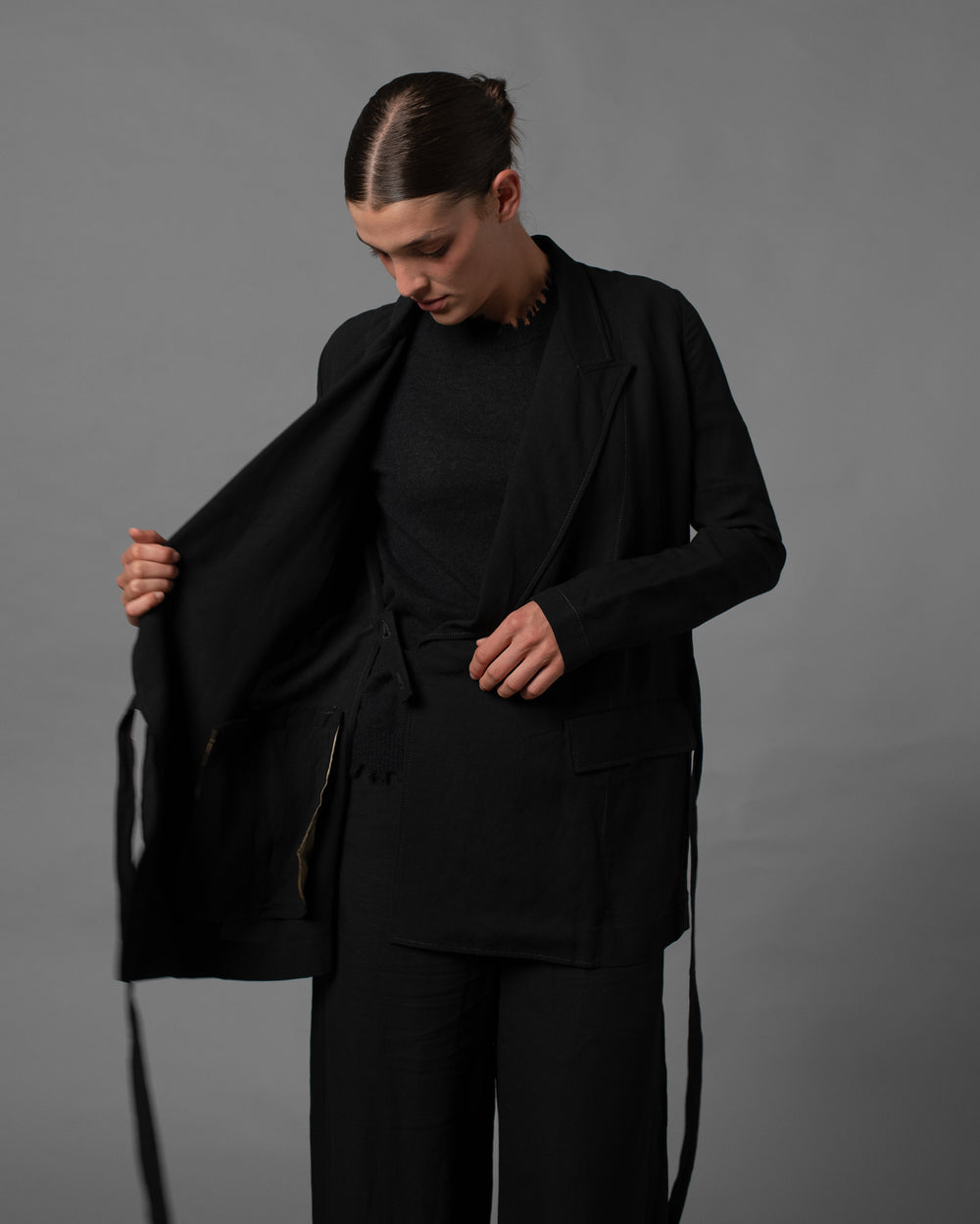 Khloe Jacket Fantasque Black