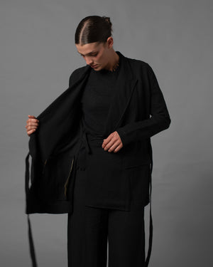 Khloe Jacket Fantasque Black