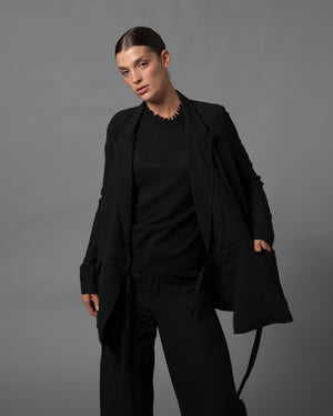 Khloe Jacket Fantasque Black