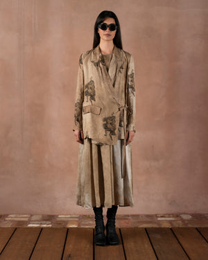Khloe Jacket Moulay Rose / Brown