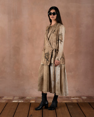 Khloe Jacket Moulay Rose / Brown