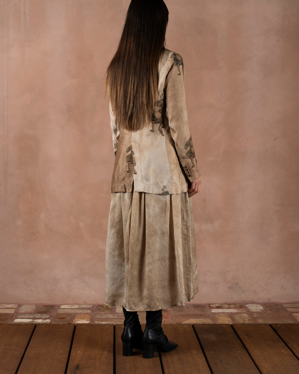 Khloe Jacket Moulay Rose / Brown