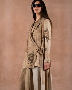 Khloe Jacket Moulay Rose / Brown