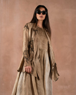 Khloe Jacket Moulay Rose / Brown