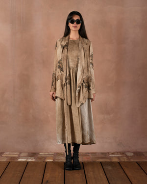 Khloe Jacket Moulay Rose / Brown