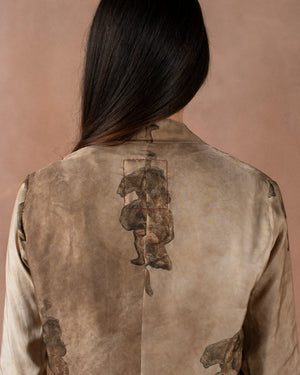 Khloe Jacket Moulay Rose / Brown