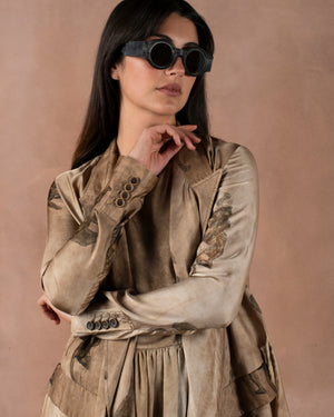 Khloe Jacket Moulay Rose / Brown