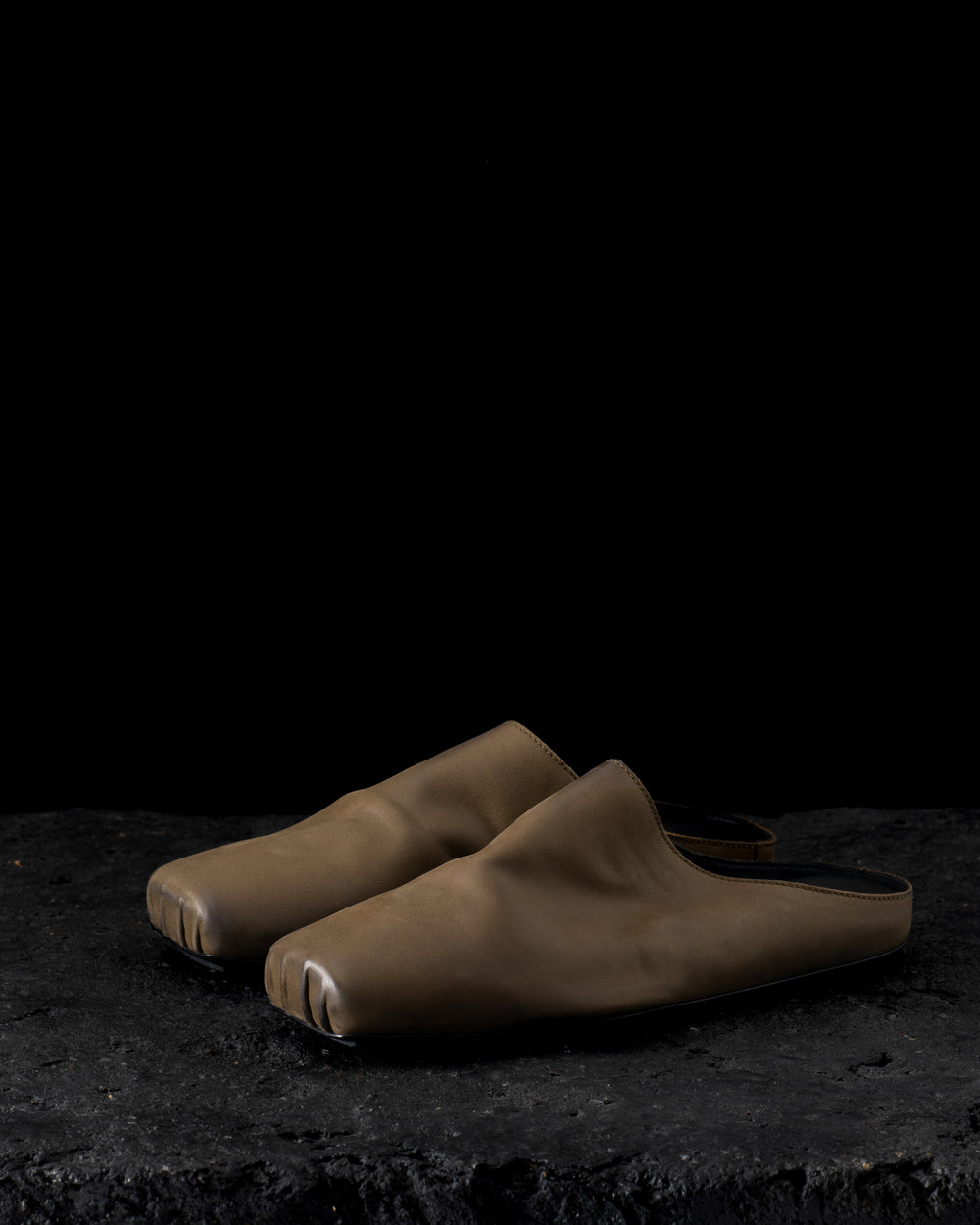 Ballet Slippers Dark Olive