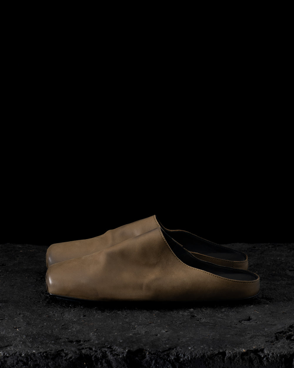 Ballet Slippers Dark Olive