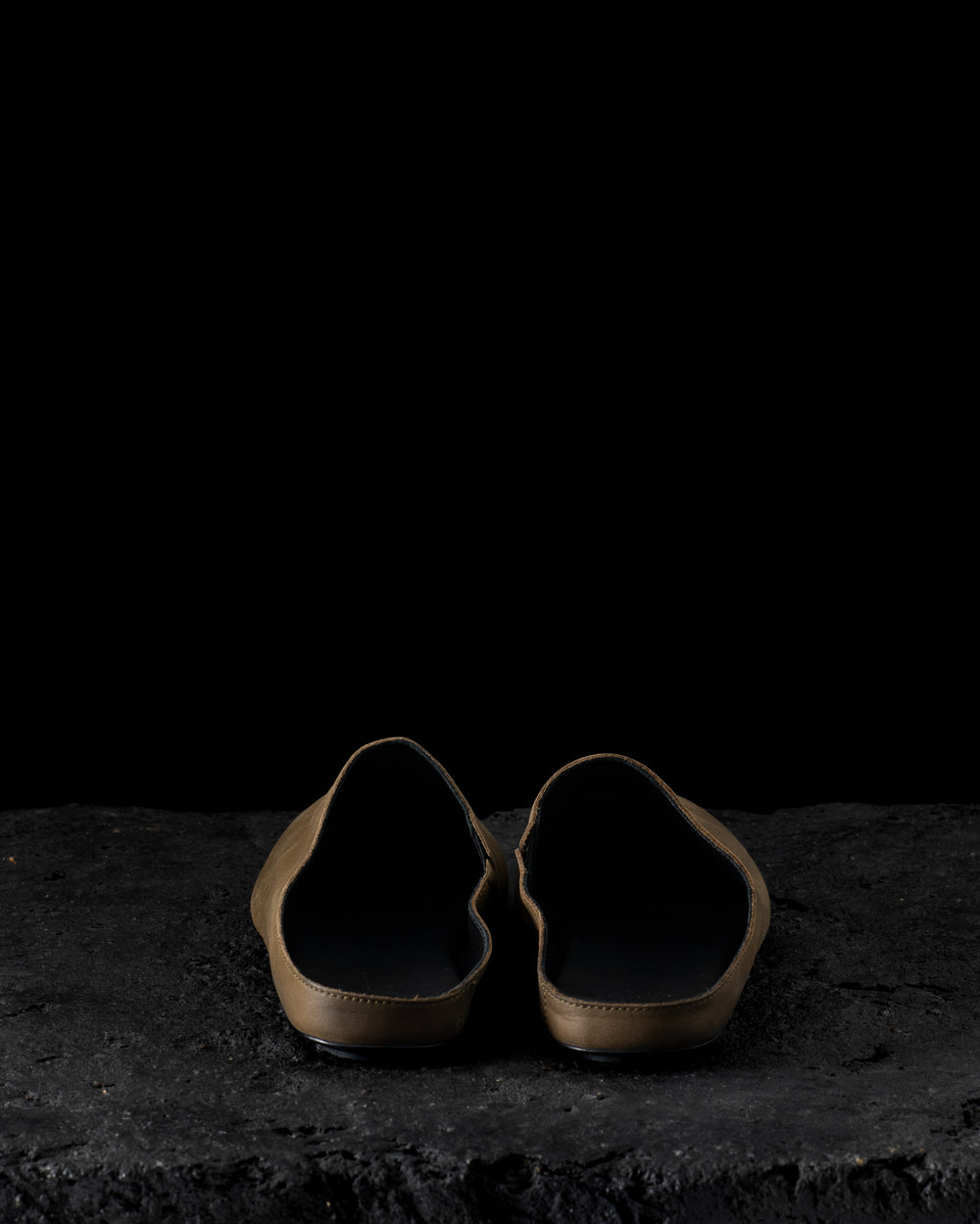 Ballet Slippers Dark Olive