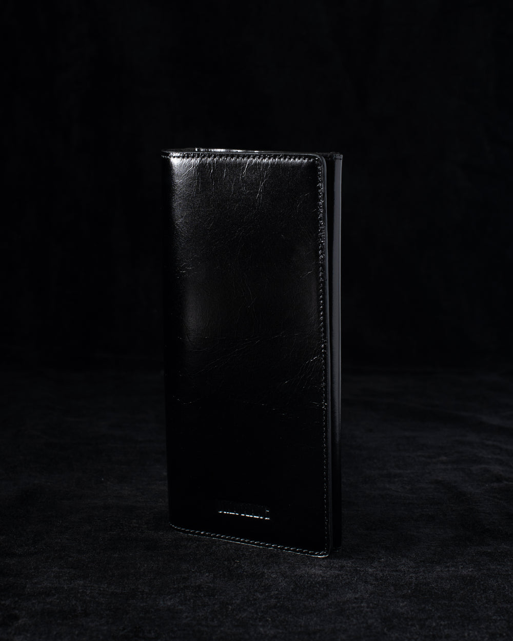Long Wallet Black
