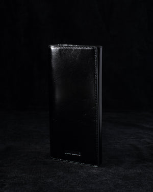 Long Wallet Black