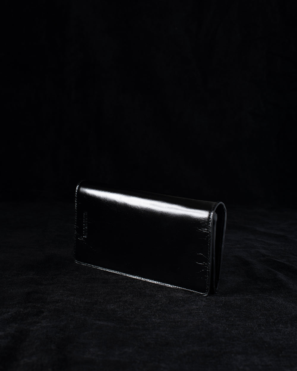 Long Wallet Black