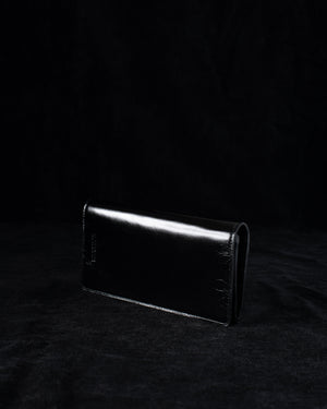 Long Wallet Black
