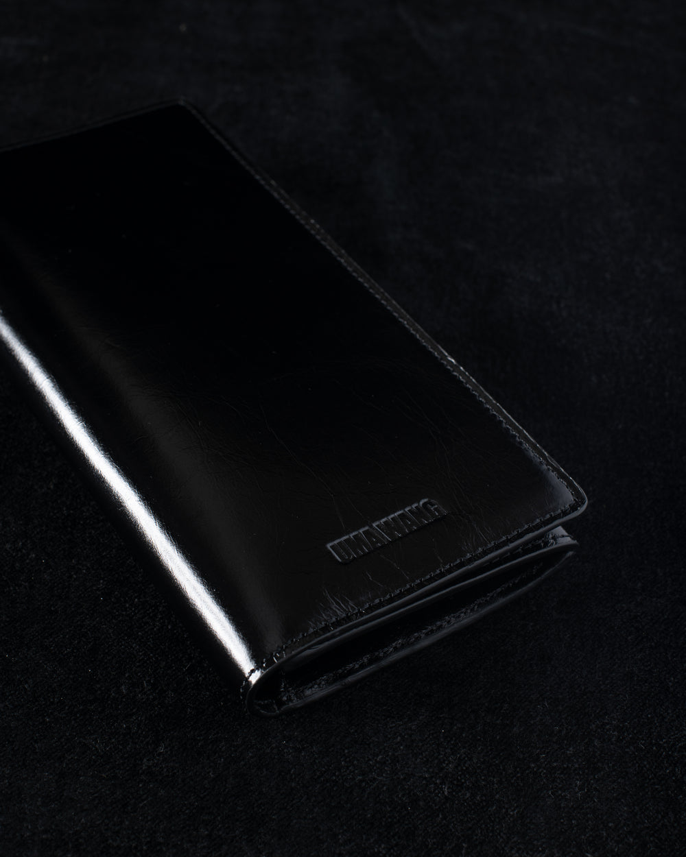Long Wallet Black