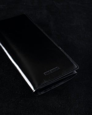 Long Wallet Black