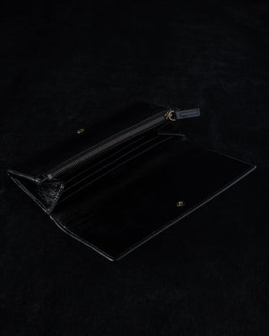 Long Wallet Black