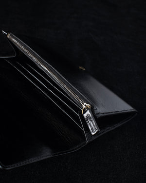 Long Wallet Black