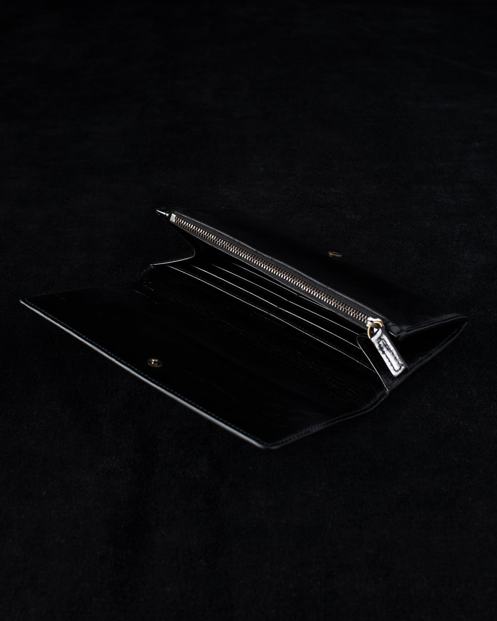 Long Wallet Black