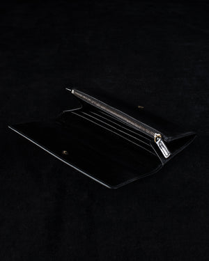 Long Wallet Black