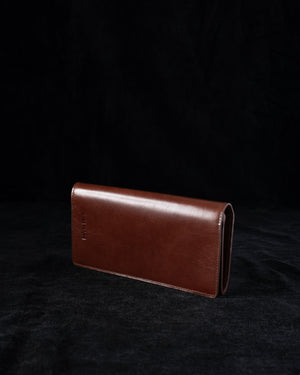 Long Wallet Brown