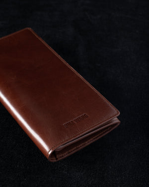 Long Wallet Brown
